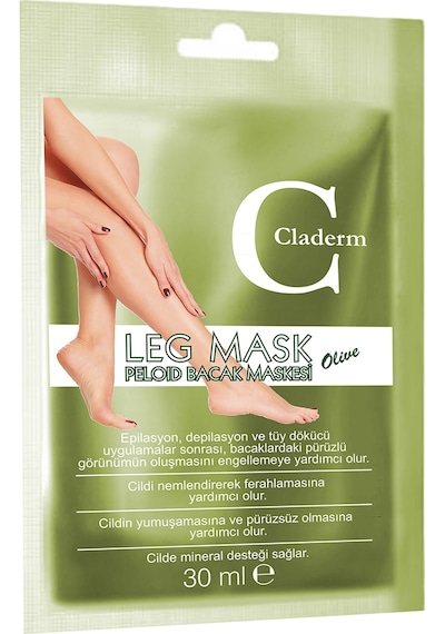Claderm Peloıd Bacak Maskesi Olive 30 ML
