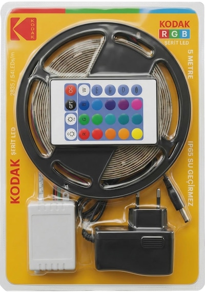 Kodak 2835 5 Metre Şerit Led - Ip65 - Rgb