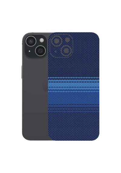 Kapps Iphone 15 İle Uyumlu Rainbow Serisi Premium Arka Kapak Kaplama Kenarlar Yoktur