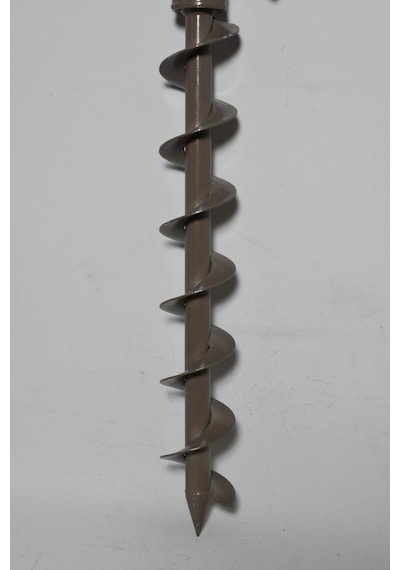Geniş Plaj Şemsiyesi Kazığı 80 Cm Uzunluk, 50 Mm Gövde / 30 Cm Şemsiye Giriş Alanı Sarı
