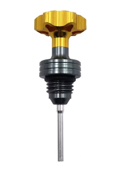 Motosiklet Yağ Çubuğu Cnc Gold Universal Turuncu