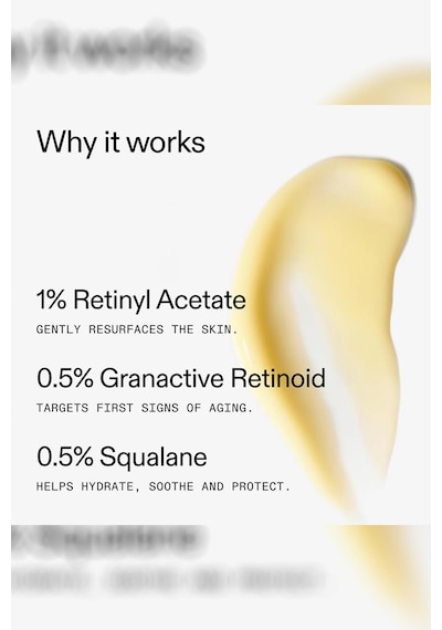 The Inkey List Retinol Yüz Serumu 30ml