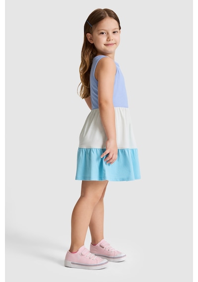 U.S. Polo Assn. Kız Çocuk Lila Elbise Örme 50325651-vr245 Lavanta