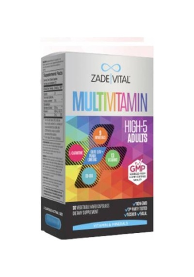 Zade Vital Multivitamin 30 Softjel