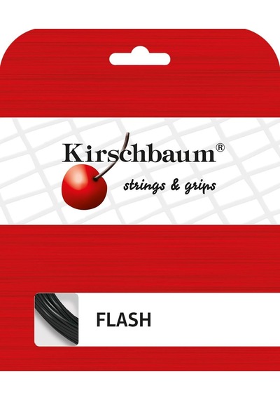 Kirshbaum Flash Siyah 1.25/17 Tenis Tekli Kordaj