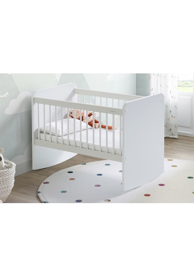 Babywhen Bw-1070 Sallanabilir Sabitlenebilir Anne Yanı Mobilya Beyaz