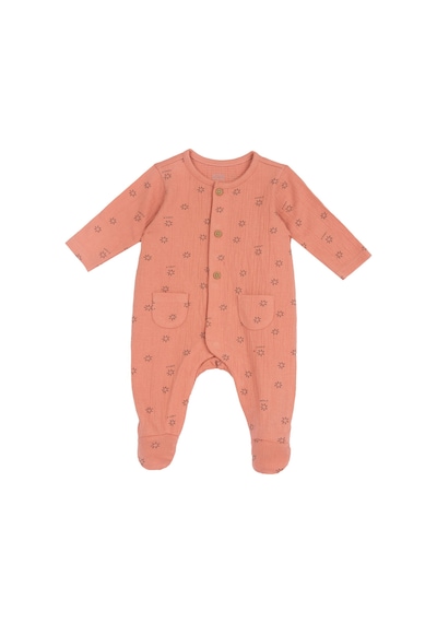 Chicco Bebek Önden Açılan Tulum 09101300000000 000045 Turuncu