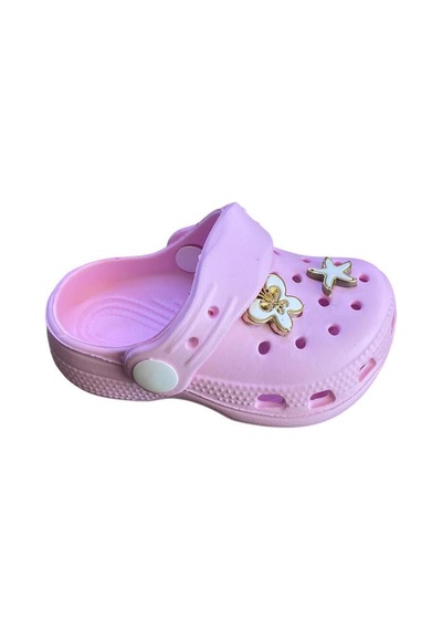 Güven Kundura Bebek Taşlı Önü Kapalı Arkalıklı Eva Terlik Pembe - 896931752 Pembe