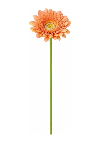Yapay Çiçek Gerbera Dal Somon 60 Cm