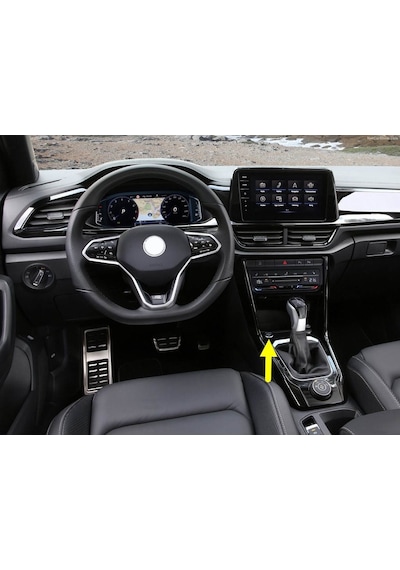 Vw T-roc 2022-2025 Start Stop Motor Çalıştırma Düğmesi 5g1959839a