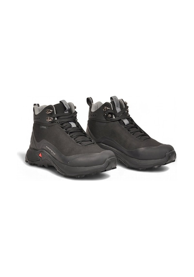 Humtto Siyah Bağcıklı Kaymaz Tabanlı Su Geçirmez Erkek Outdoor Trekking Bot 210500b-1