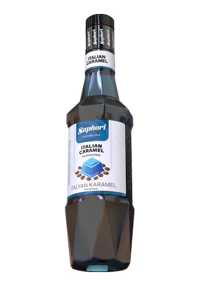 Saphori İtalyan Karamel Aromalı Kokteyl Şurubu İtalyan Karamel Aromalı Şurub 700 Ml