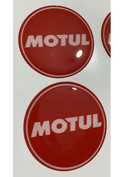 Motul Damla Etiket Sticker 5x5 CM 2 Adet