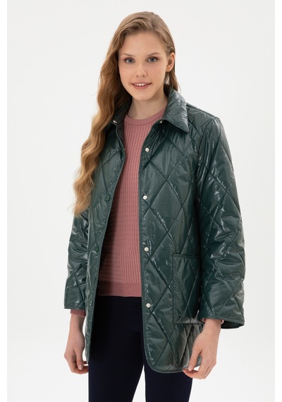U.s. Polo Assn. Kadın Koyu Yeşil Mont 50312102-vr079 Koyu Yesıl U.s. Polo Assn. Kadın Koyu Yeşil Mont 50312102-vr079 Koyu Yesıl