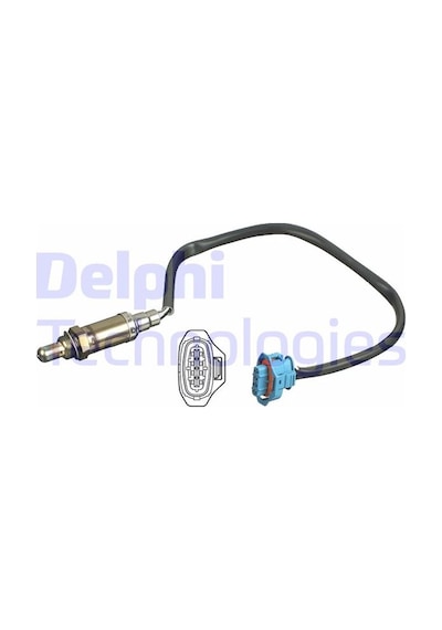 Delphı Es11089- 12b1 Oksijen Sensörü Ön -  Konum 1 Chevrolet Chevrolet Cruze 09 1.6 Lde 1.8 2h0 55566650