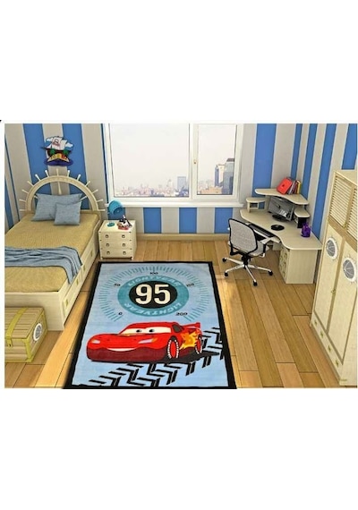 Disney Çocuk Odası Halısı Mcaraba D204 140X200 CM Çok Renkli