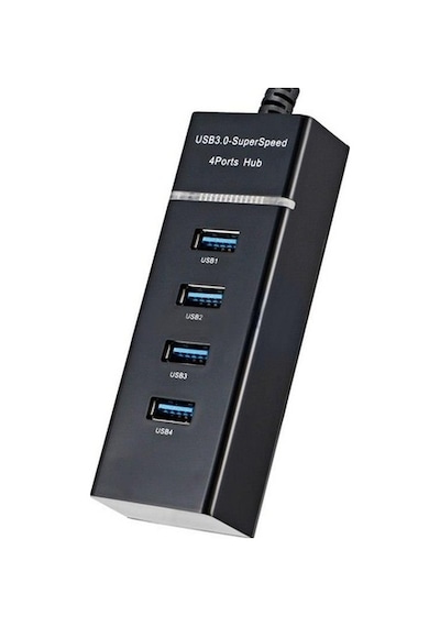 Usb 3.0 Hub 4 Port Hızlı Çoğaltıcı Çoklayıcı Hub Adaptör Bw4105