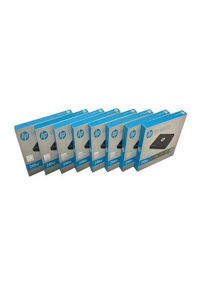S650 Ssd 2,5\" 240 Gb 450/560mb 8'li Paket Model:345m8aa