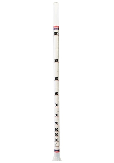 Aek-Tech 0-100 Alkol-Metre Hidrometre N11.29483