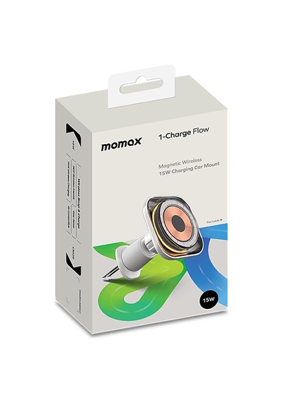 Momax CM29 Charge Flow Magsafe Araç İçi Telefon Tutucu Beyaz