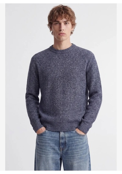 Jack & Jones Jorfrederiksberg Erkek Kazak 12300465 Mavi