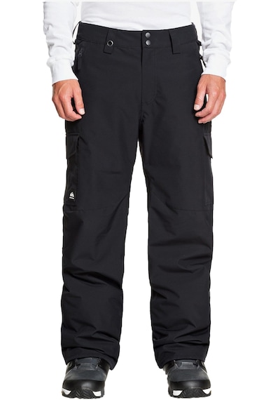 Quıksılver Quiksilver Porter Pt Erkek Siyah Snowboard Pantolonu Kvj0 Siyah