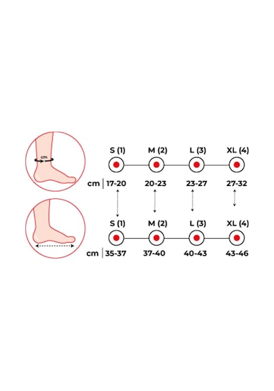 Variteks Silikonlu Plantar Fasiit Ve Topuk Dikeni Desteği 474 (551752807)