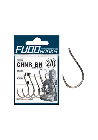 Fudo 1101 Chinu Delikli Black Nikel Iğne