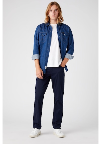 Wrangler Texas Slım Pantolon- Lacivert