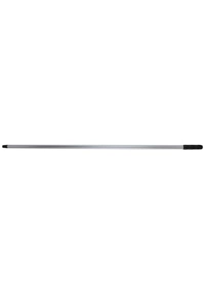 Metal Vidalı Boyalı Gri Fırça Faraş Süpürge Çeksil Sap Sapı - 120 Cm. - 5 Adet
