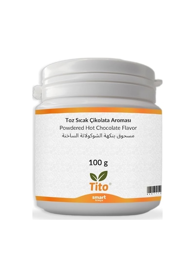 Toz Sıcak Çikolata Aroması 100 G