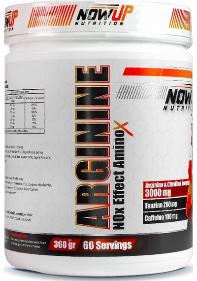 Nowup Nutrition Arginine / Cherry & Berry 360 G