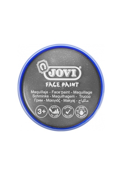 Jovı 177u Yüz Boyası Krem 20ml Gümüş - 5'li Kutu Renksiz