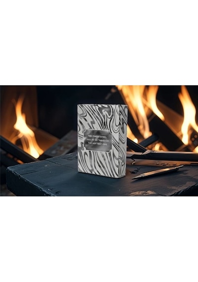 King Star Damascus Premium Oyun Kağıdı İskambil Kartları Destesi - İskambil Kağıdı