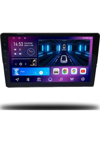 Caros Volkswagen Passat B5 Uyumlu Android Multimedya 4gb Ram 32gb Hafıza 10"