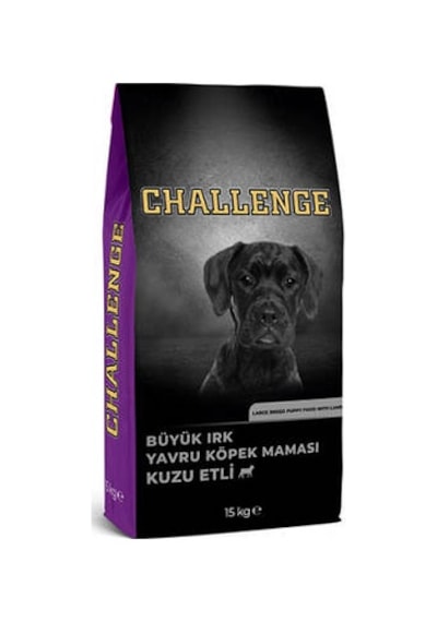Kuzu Etli Büyük Irk Yavru Köpek Maması 15 Kg