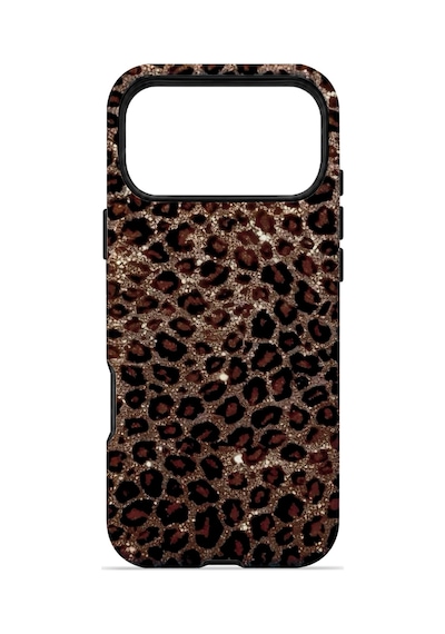 Velvoria Valestra Klasik Leopar Apple iPhone Uyumlu 17 Pro Darbe Korumalı Kılıf Valestra Select - Klasik Leopar