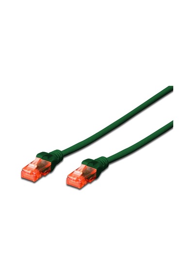 Digitus Patch Kablo Cat6 Yeşil 0.25m