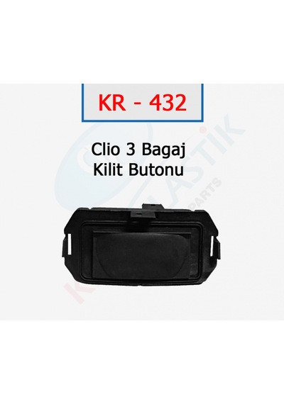 Clio 3 Bagaj Kilit Butonu