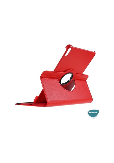 Microsonic Huawei Uyumlu MatePad 11 Kılıf 360 Rotating Stand Deri
