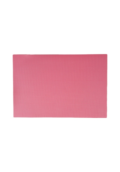 Maxstyle Plaid Pink 4 Parça Amerikan Servis 30x45 Cm Renkli