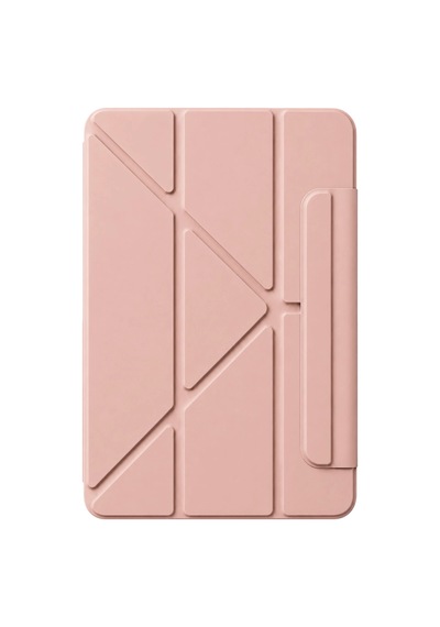 Apple İpad 2025 10.9 10.nesil A16 Edz Manyetik Standlı Tablet Kılıfı - Rose Gold Diğer