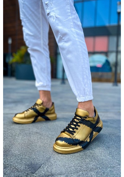 Ch254 Cst Pittura Erkek Ayakkabı 549 Gold Sıyah X Siyah