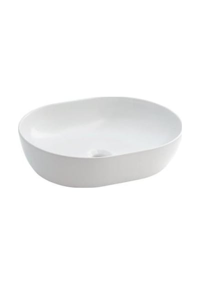 Seramiksan Alto Beyaz Tezgah Üstü Lavabo