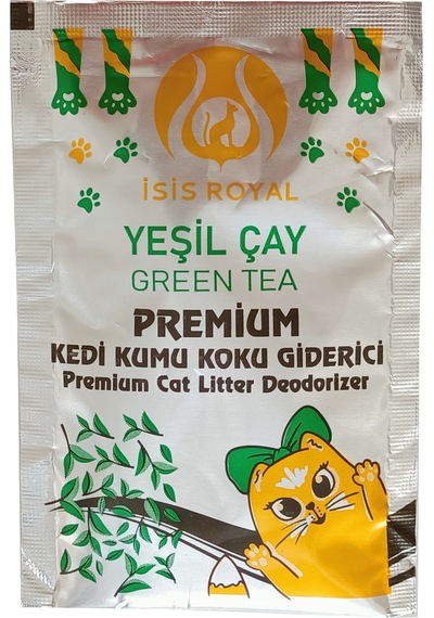 Kedi Kumu Koku 25 Gr Yeşil Çay Kokulu