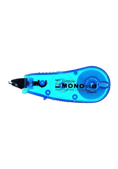 Tombow Mini Şerit Silici 5mmx6m, Şeffaf Mavi Genel