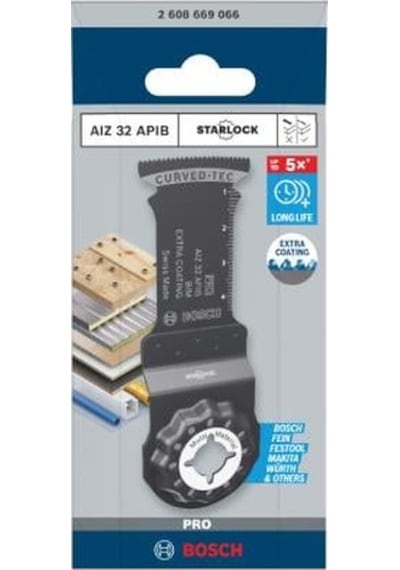 Bosch Pro Aız 32 Apıb Starlock Testere Ucu