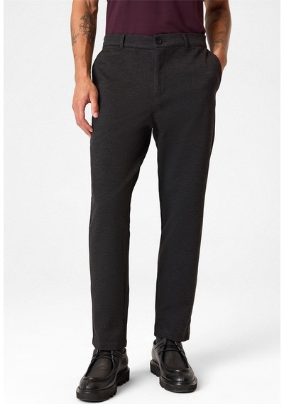 Back And Bond Regular Fit Diagonel Antrasit Jogger Pantolon Çok Renkli