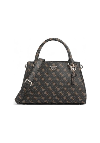 Guess Noelle Iı Kahve Kadın Omuz Çantası Hwqg9672070 Kahverengi