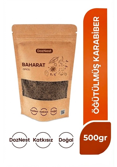 Doznest Öğütülmüş Karabiber 500 Gr
